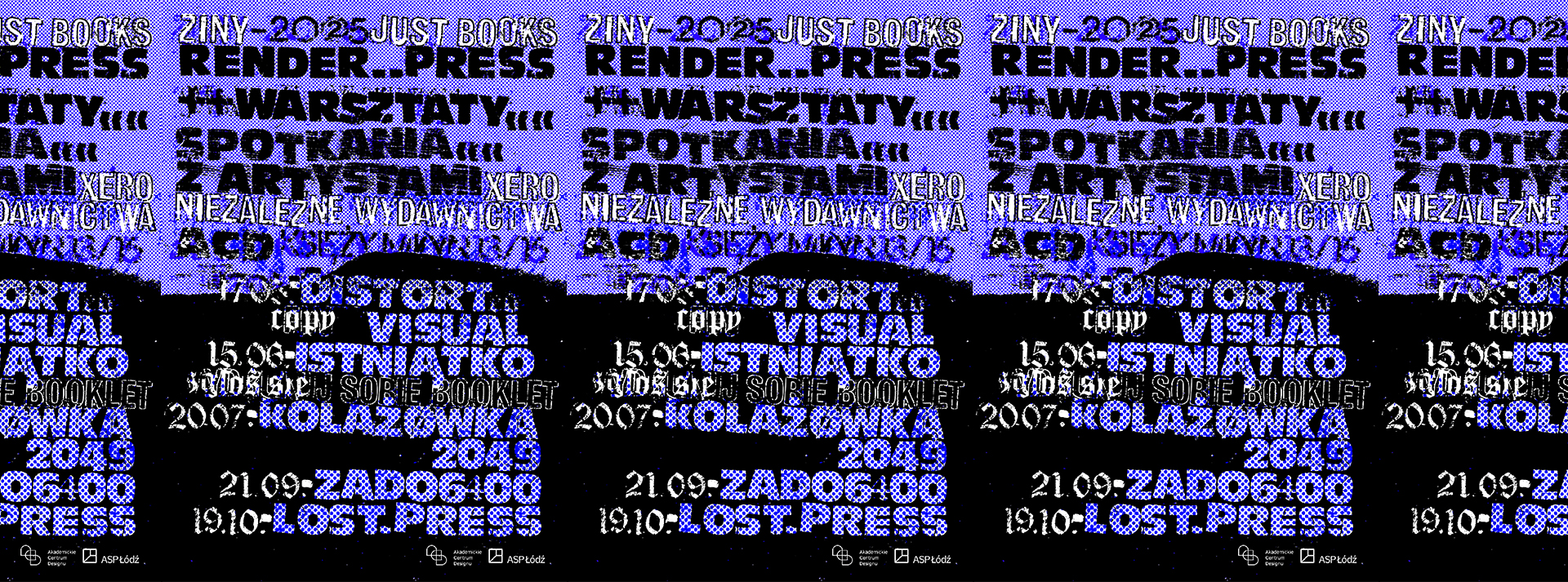 Baner warsztatów RENDER_PRESS