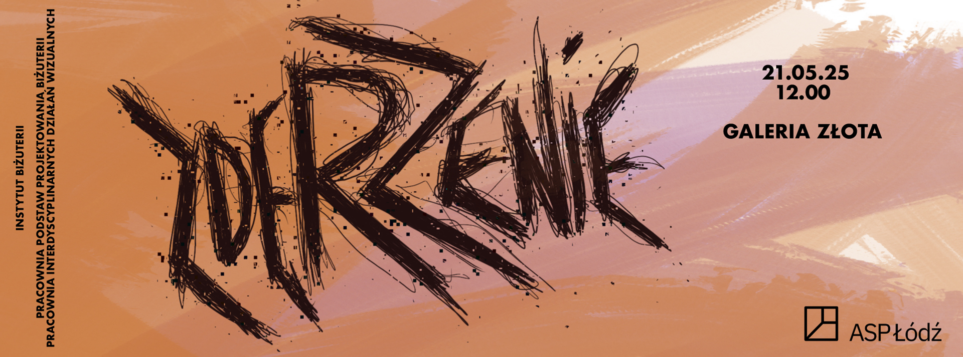 Baner wystawy Zderzenie