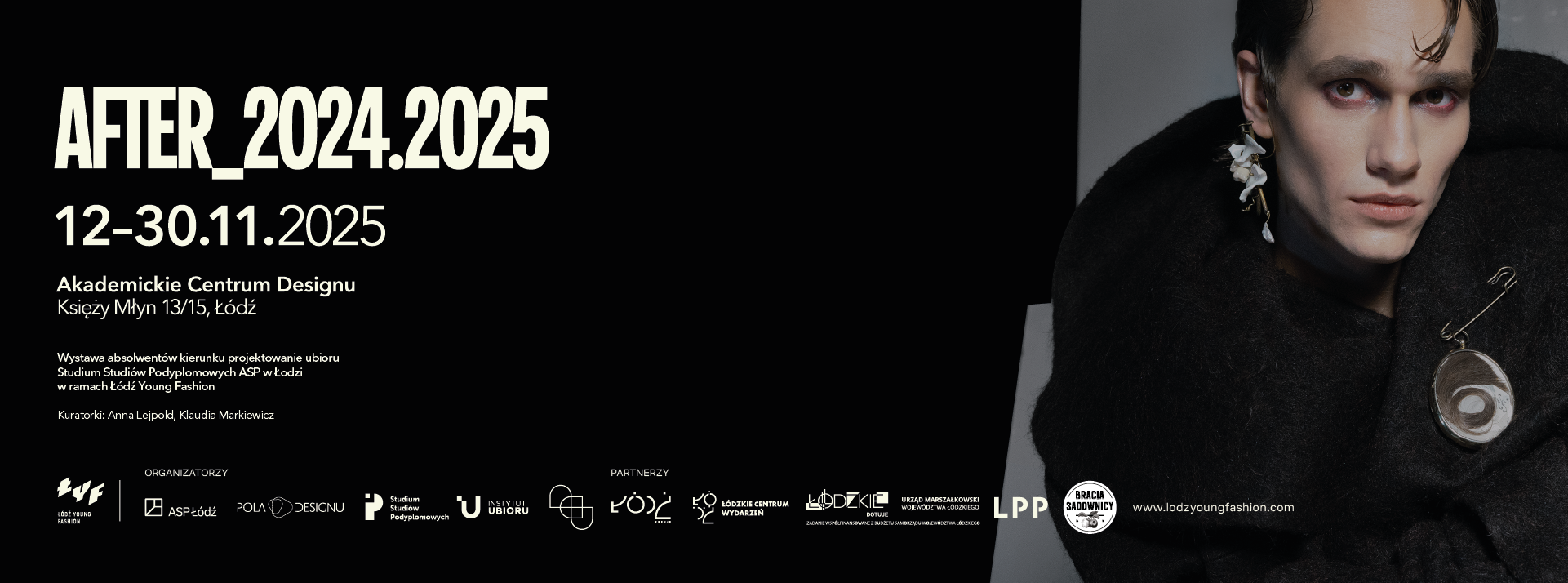 Baner wystawy AFTER_2024.2025