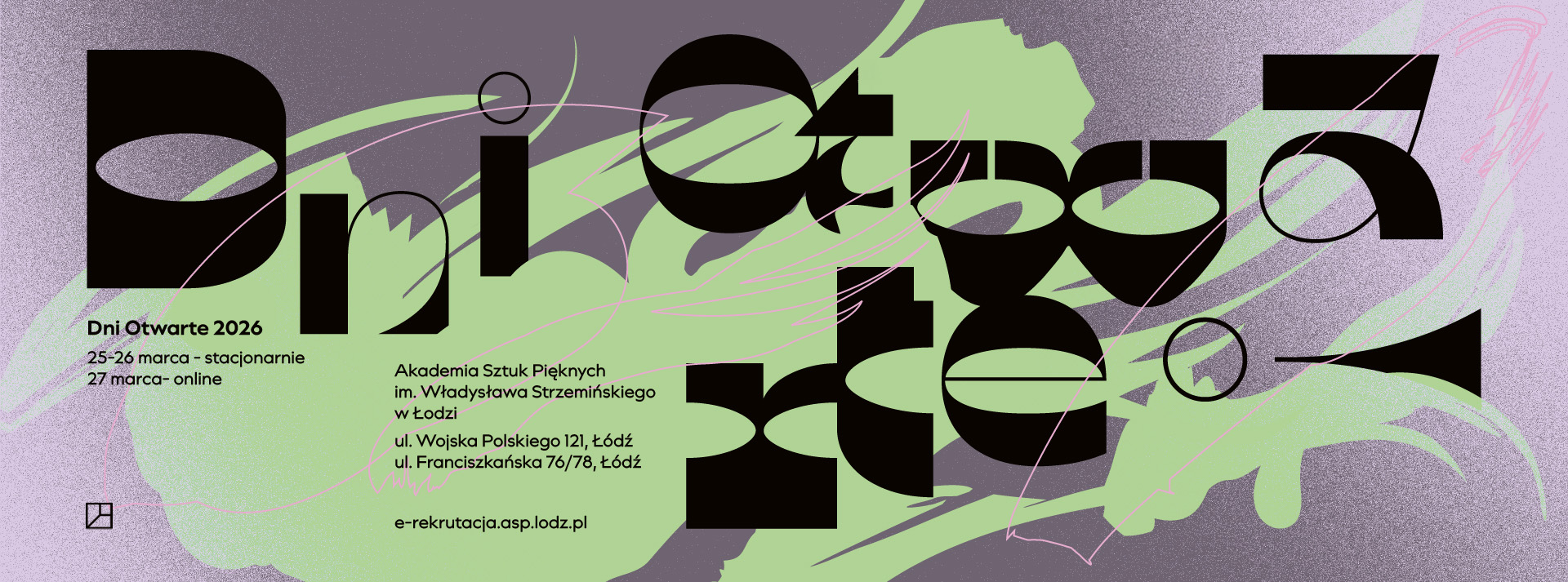 Baner reklamujący Dni Otwarte