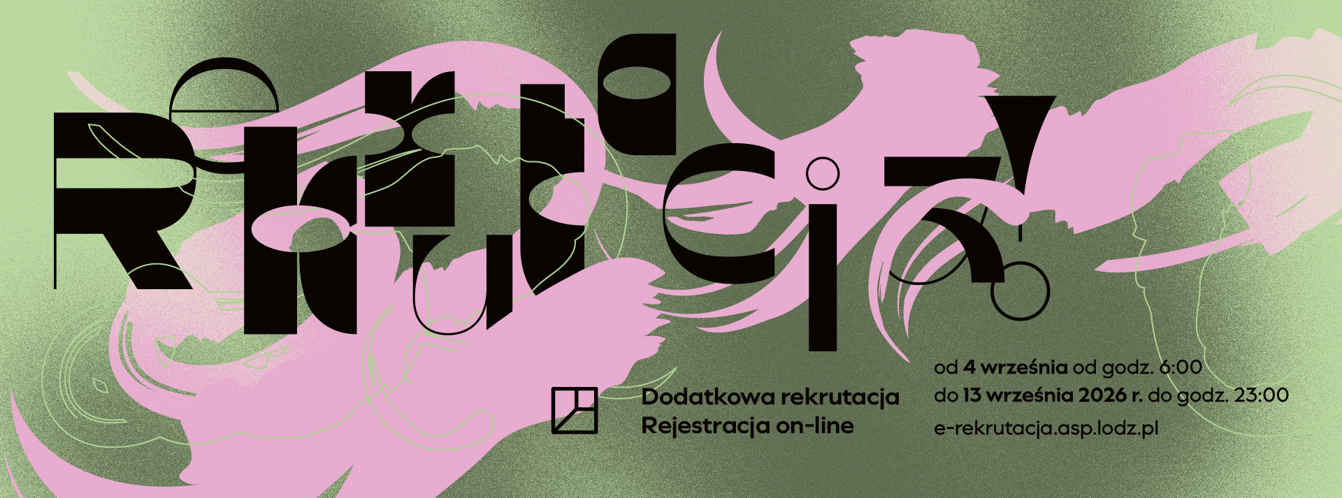 Baner dodatkowej rekrutacji