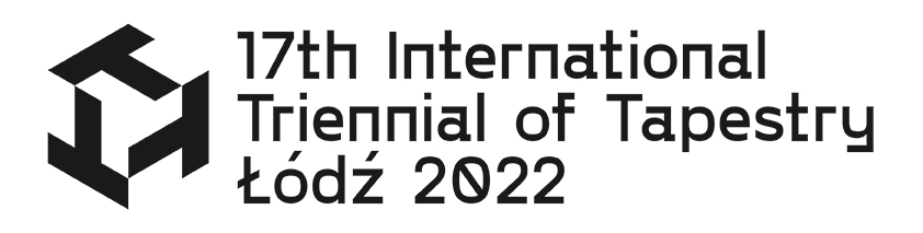 Logo 17. Międzynarodowych Triennali Tkaniny w Łodzi