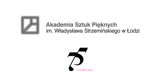 logosy akademia sztuk pieknych 75lat a41c0