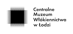 Logo Centrum Muzeum Włókiennictwa w Łodzi