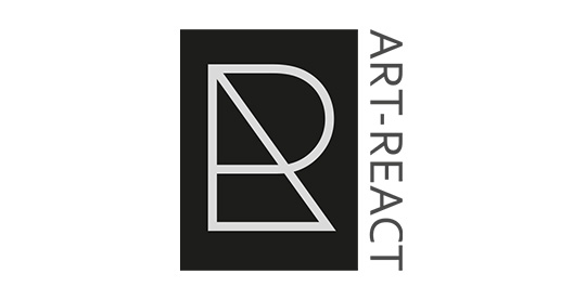 logosy fundacja art react e3118