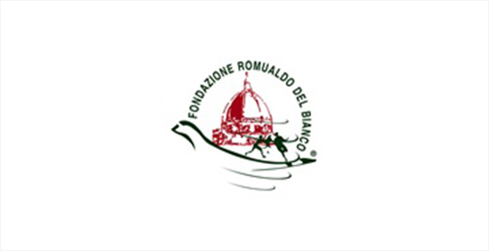 Logo fundazione romualdo del bianco