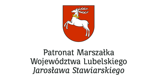 Logo Marszałka Województwa Lubelskiego Jarosława Stawiarskiego