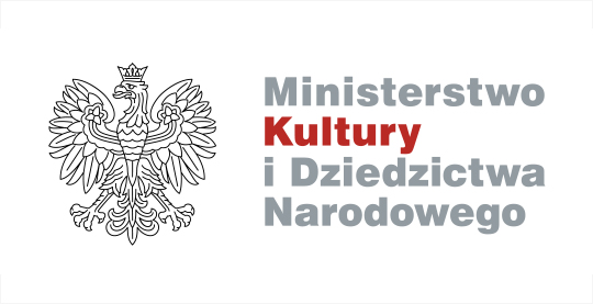 logo Ministerstwa Kultury i Dziedzictwa Narodowego