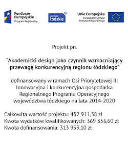 Akademicki design jako czynnik wzmacniający przewagę konkurencyjną regionu łódzkiego