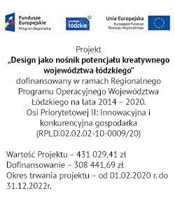 Design jako nośnik potencjału kreatywnego województwa łódzkiego