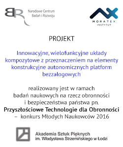 Innowacyjne, wielofunkcyjne układy kompozytowe